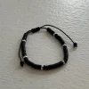 Accessories>Angels Whisper Nth Beaded Bracelet Black