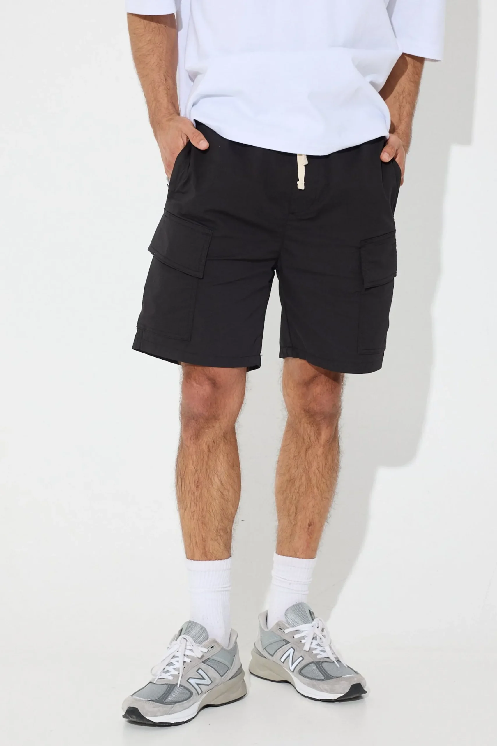 Shorts>NTH Cargo Short Black