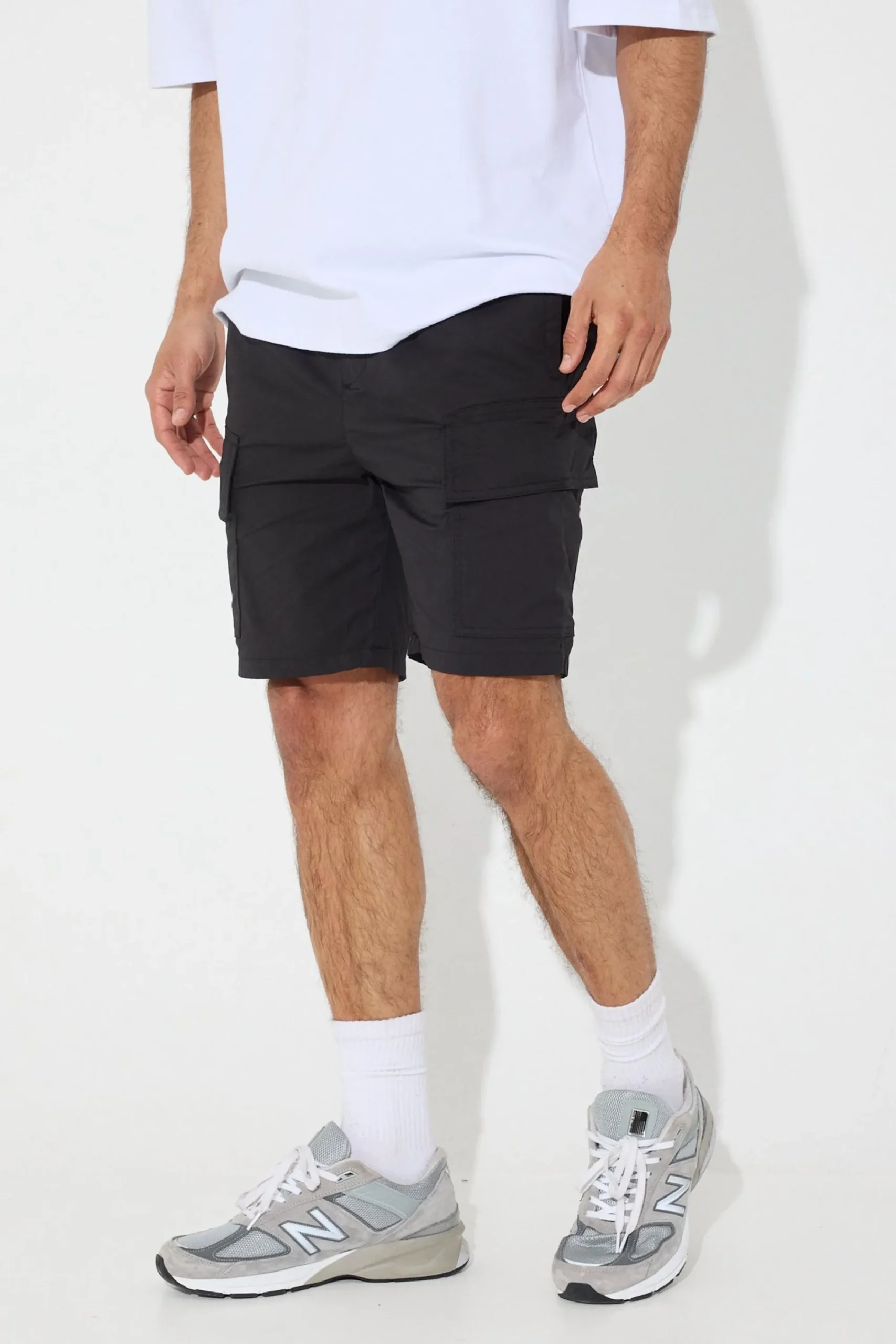 Shorts>NTH Cargo Short Black