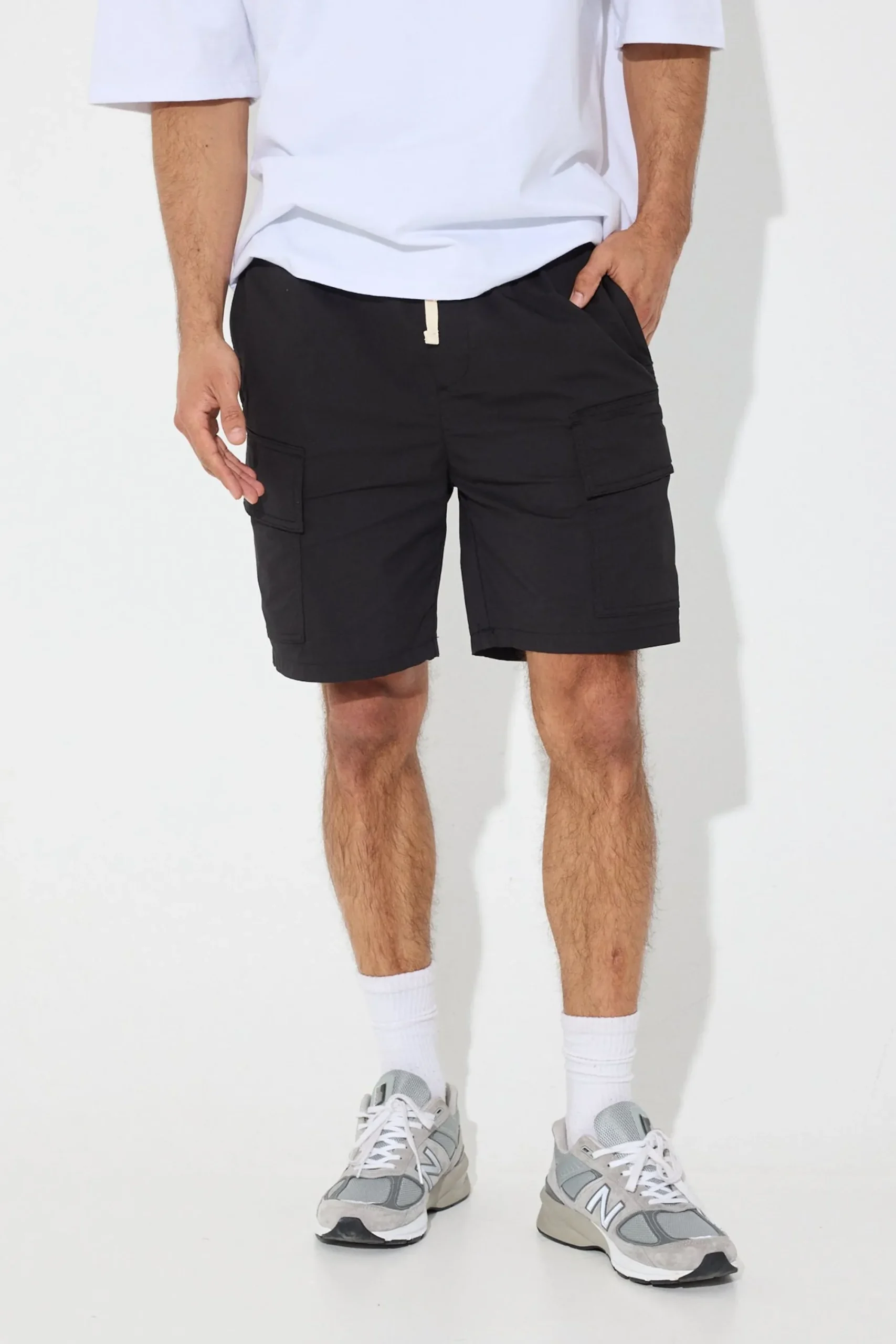 Shorts>NTH Cargo Short Black