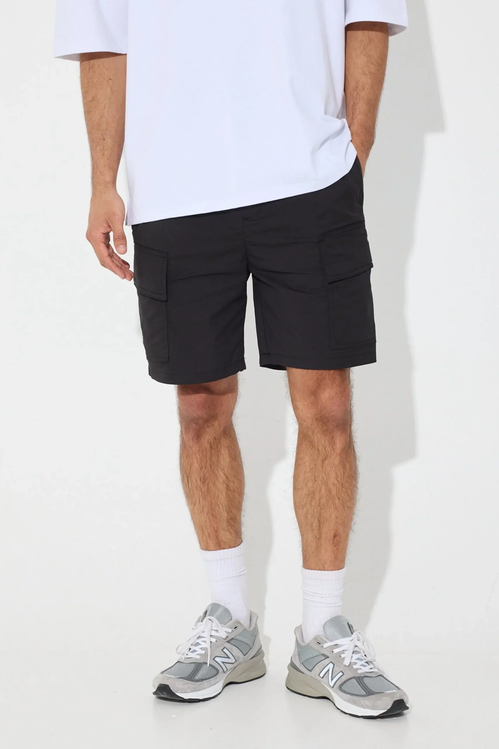 Shorts>NTH Cargo Short Black