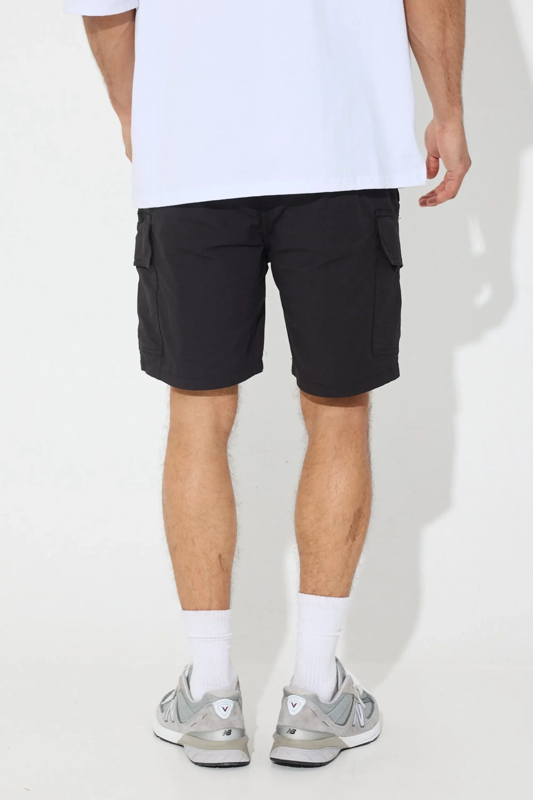 Shorts>NTH Cargo Short Black