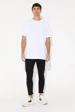 Denim>Northside Nth Clean Skinnys Solid Black - Final Sale