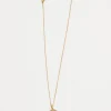 Accessories>Angel Whispers Nth Coin Necklace Gold
