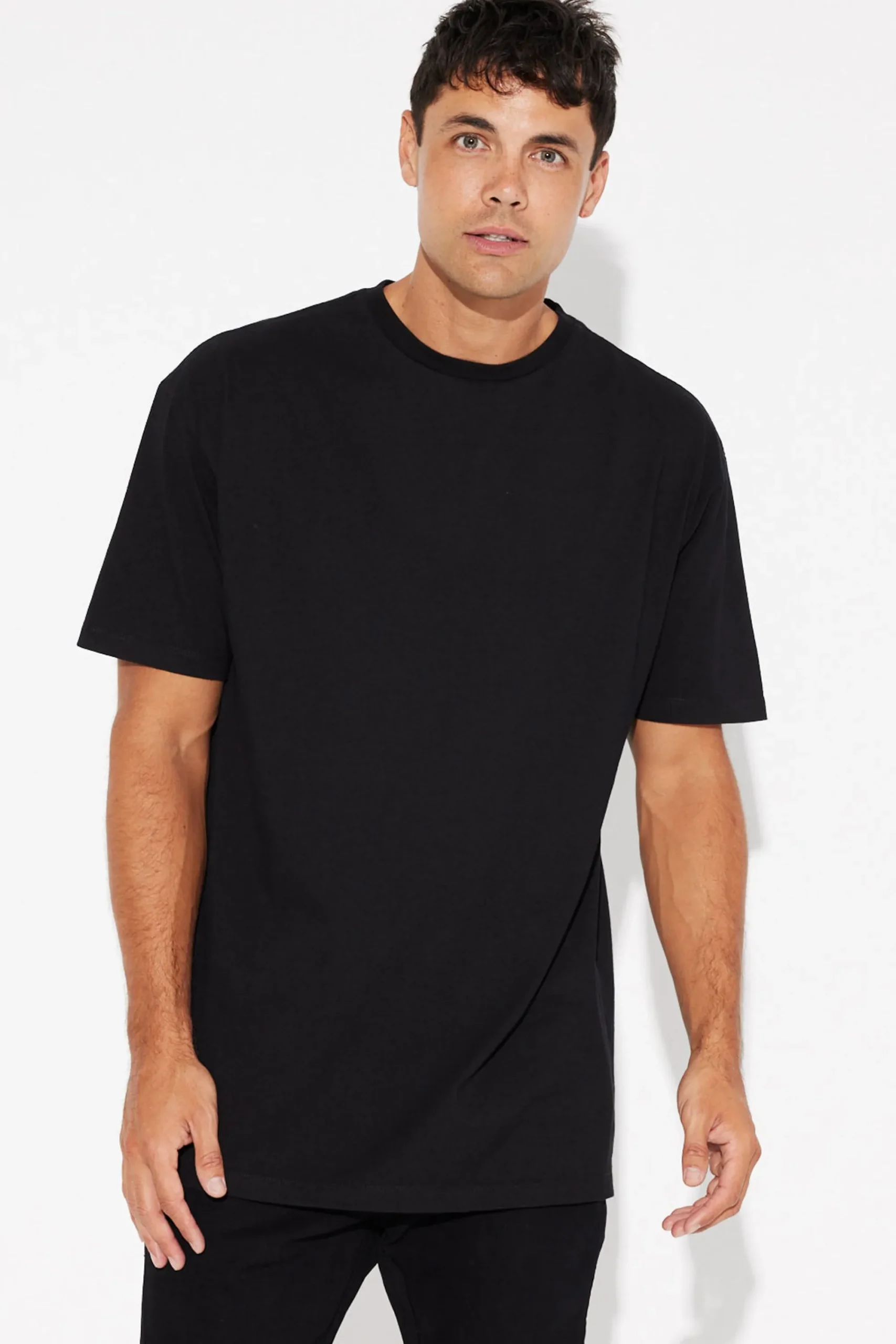 Tees>NTH Heavyweight Tee Solid Black