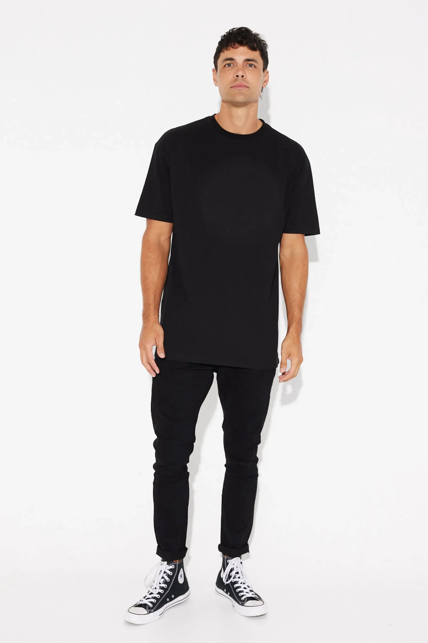 Tees>NTH Heavyweight Tee Solid Black