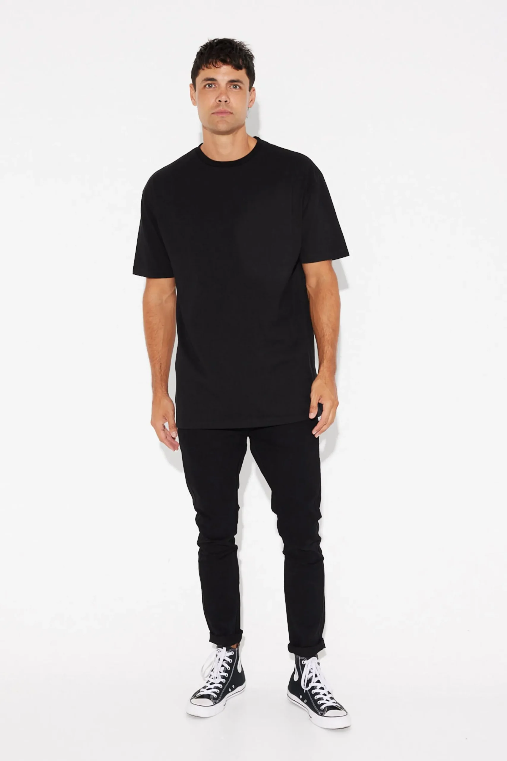 Tees>NTH Heavyweight Tee Solid Black