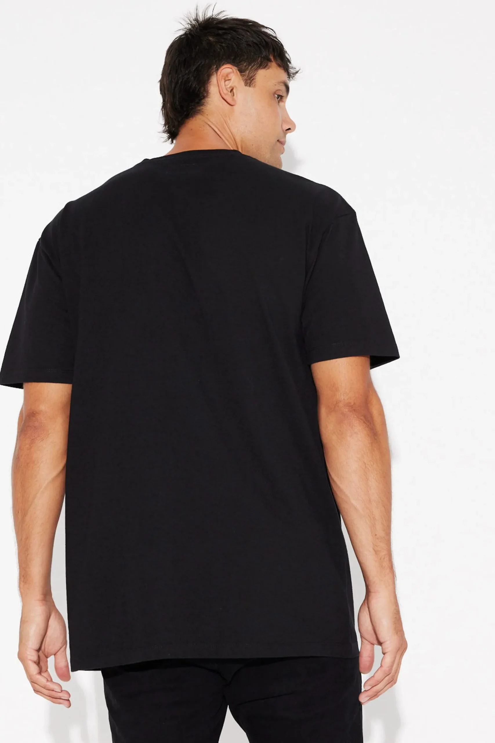 Tees>NTH Heavyweight Tee Solid Black