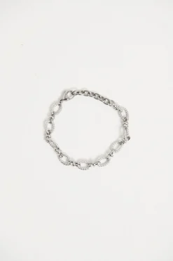 Accessories>Angels Whispers Nth Levi Chain Bracelet Silver