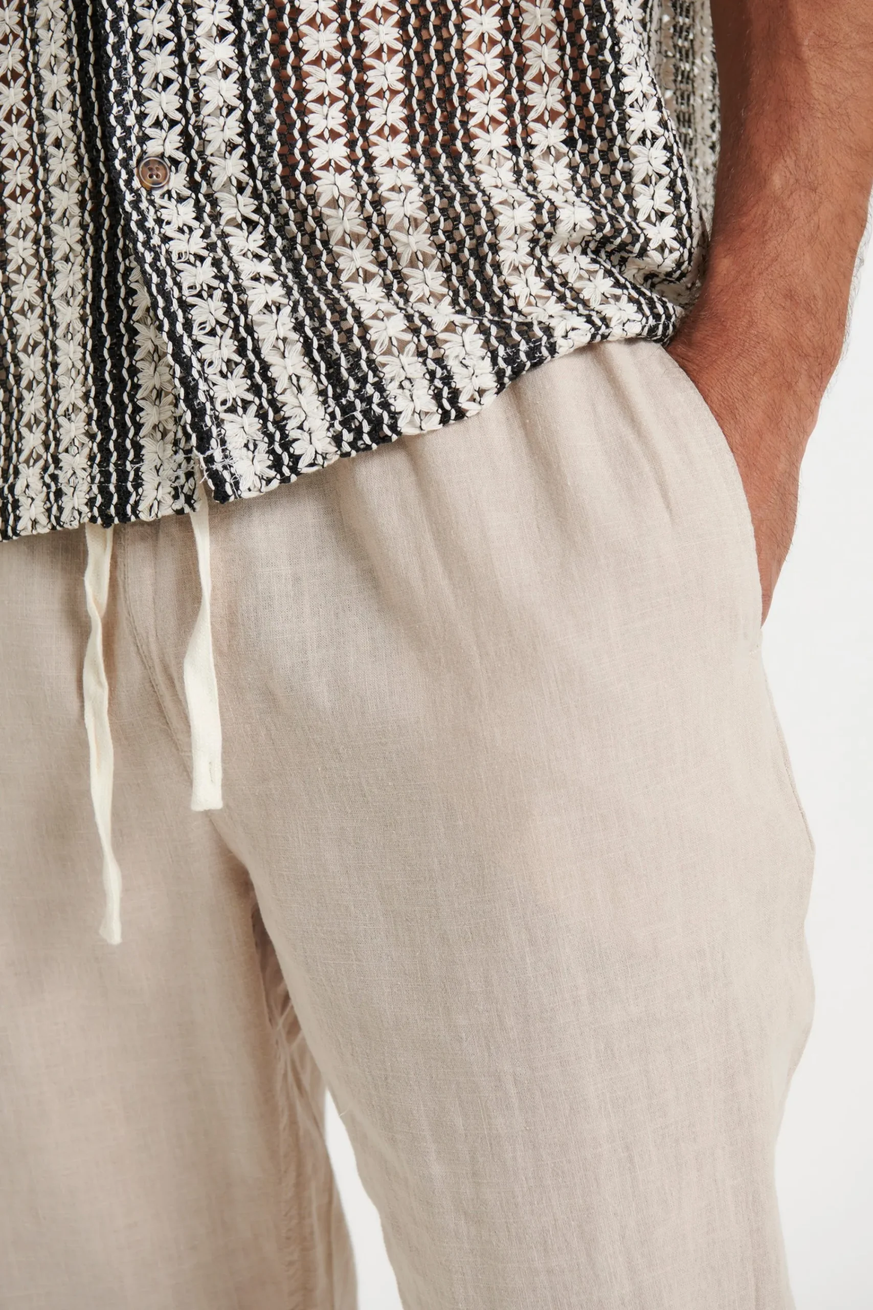 Pants>NTH Linen Pant Oat