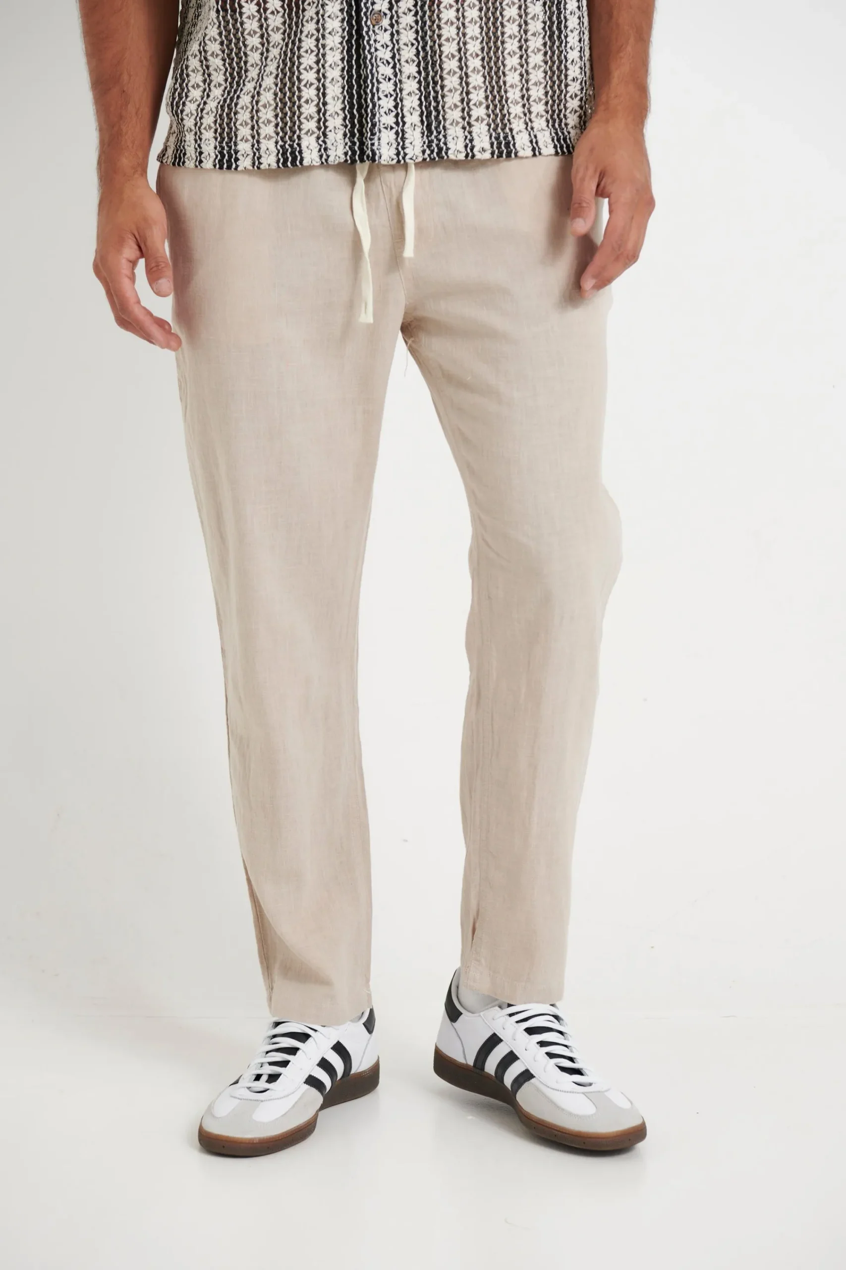 Pants>NTH Linen Pant Oat