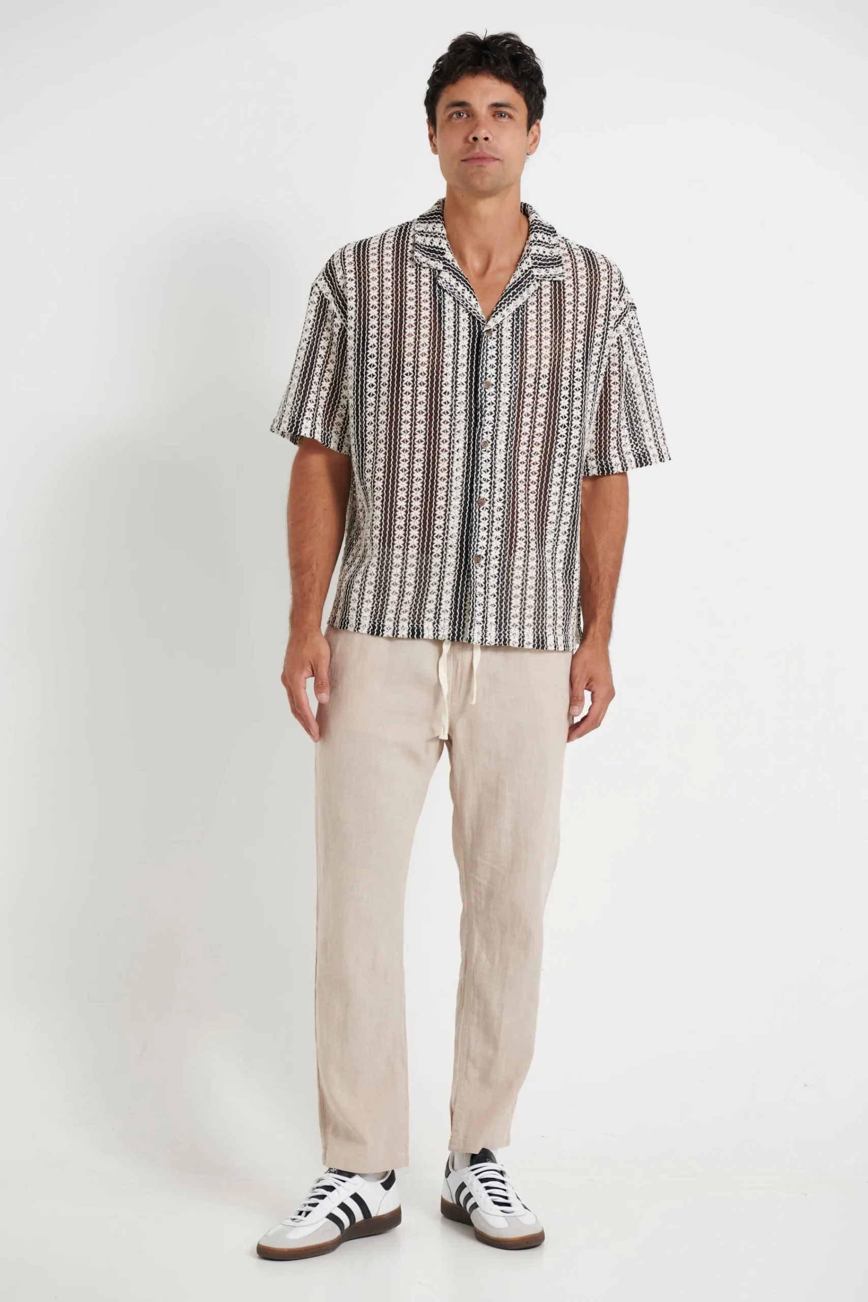 Pants>NTH Linen Pant Oat