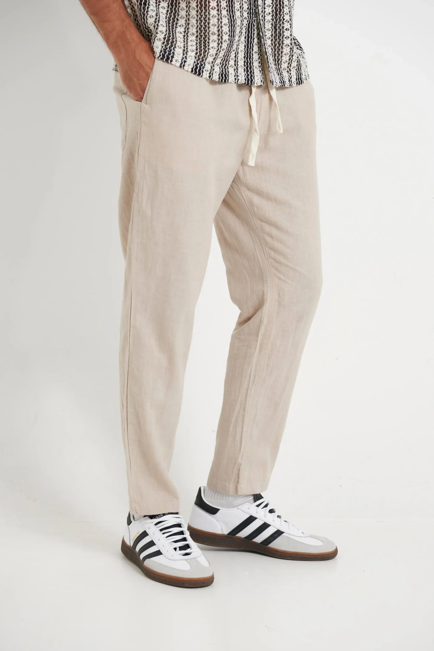 Pants>NTH Linen Pant Oat