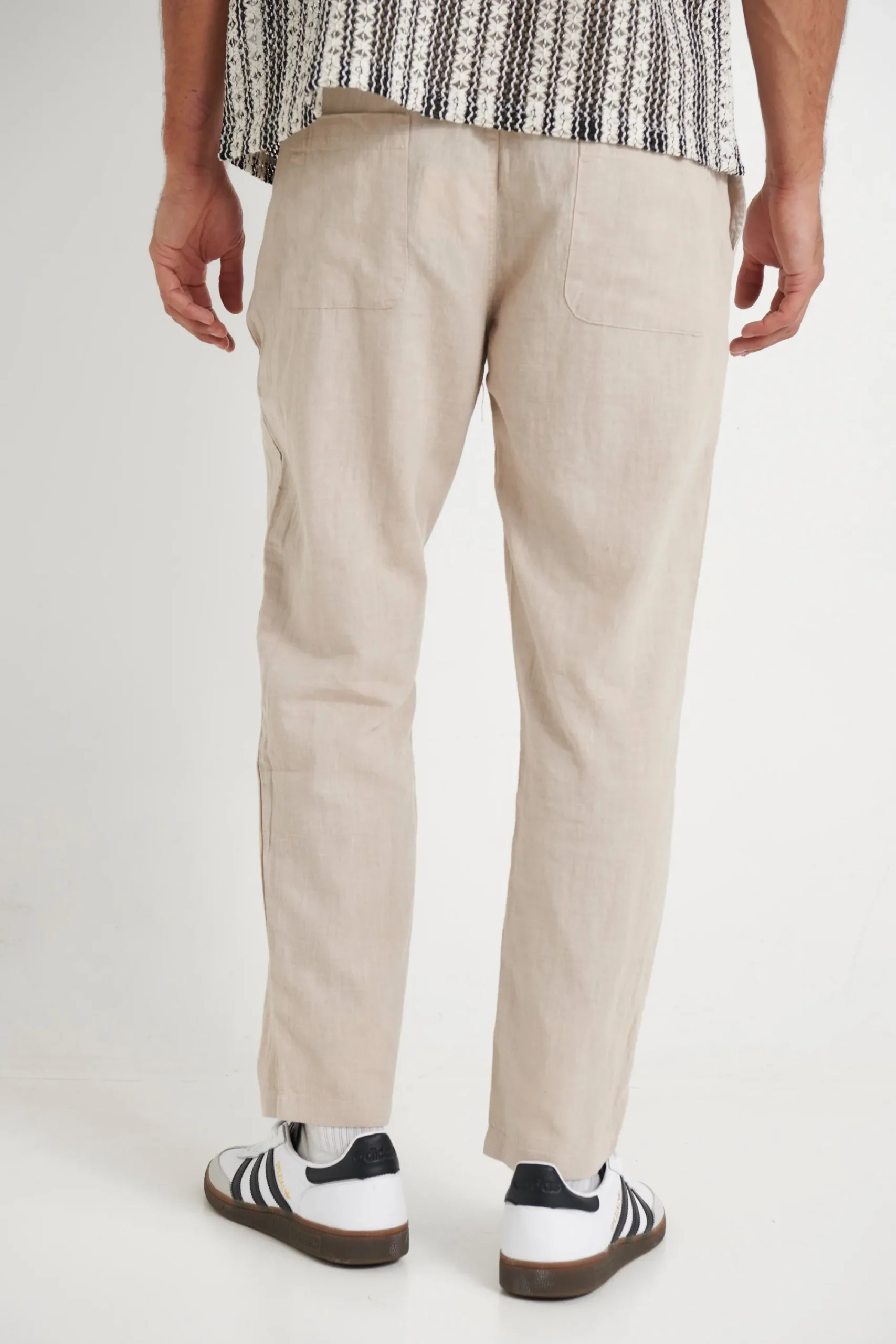 Pants>NTH Linen Pant Oat