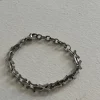 Accessories>Angels Whisper Nth Rocco Chain Bracelet Silver