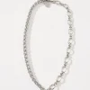 Accessories>Angel Whispers Nth Star Chain Necklace Silver