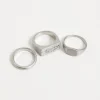 Accessories>Angel Whispers Nth Trio Ring Set Silver