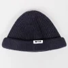 Headwear>NORTHSIDER Nth Wharf Beanie Navy - Final Sale