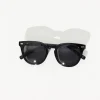 Sunglasses>BRONZE SNAKE S3504-1-Black