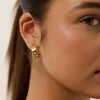 Accessories>Angels Whisper Silva 18K Gold Plated Earrings