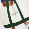 Bags & Shoes>Seven7 West Hollywood Tote Bag Ivory/Bottle