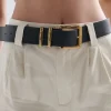 Accessories>Angels Whisper Western Vintage Belt Brown
