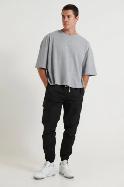 Pants>NTH Zip Chute Jogger Black