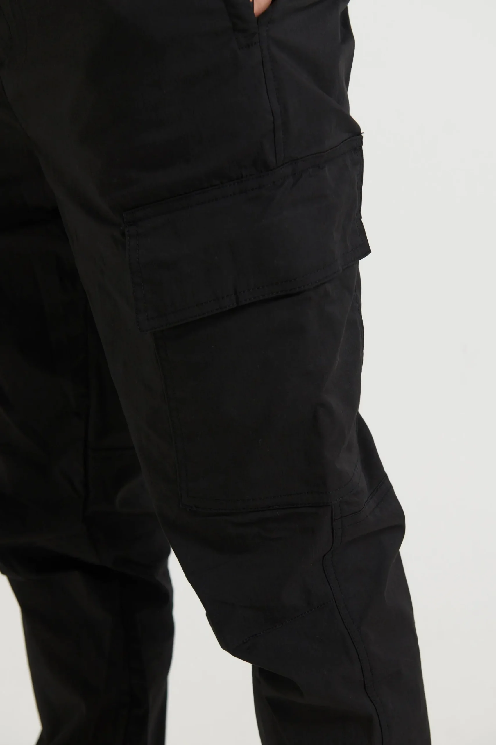 Pants>NTH Zip Chute Jogger Black