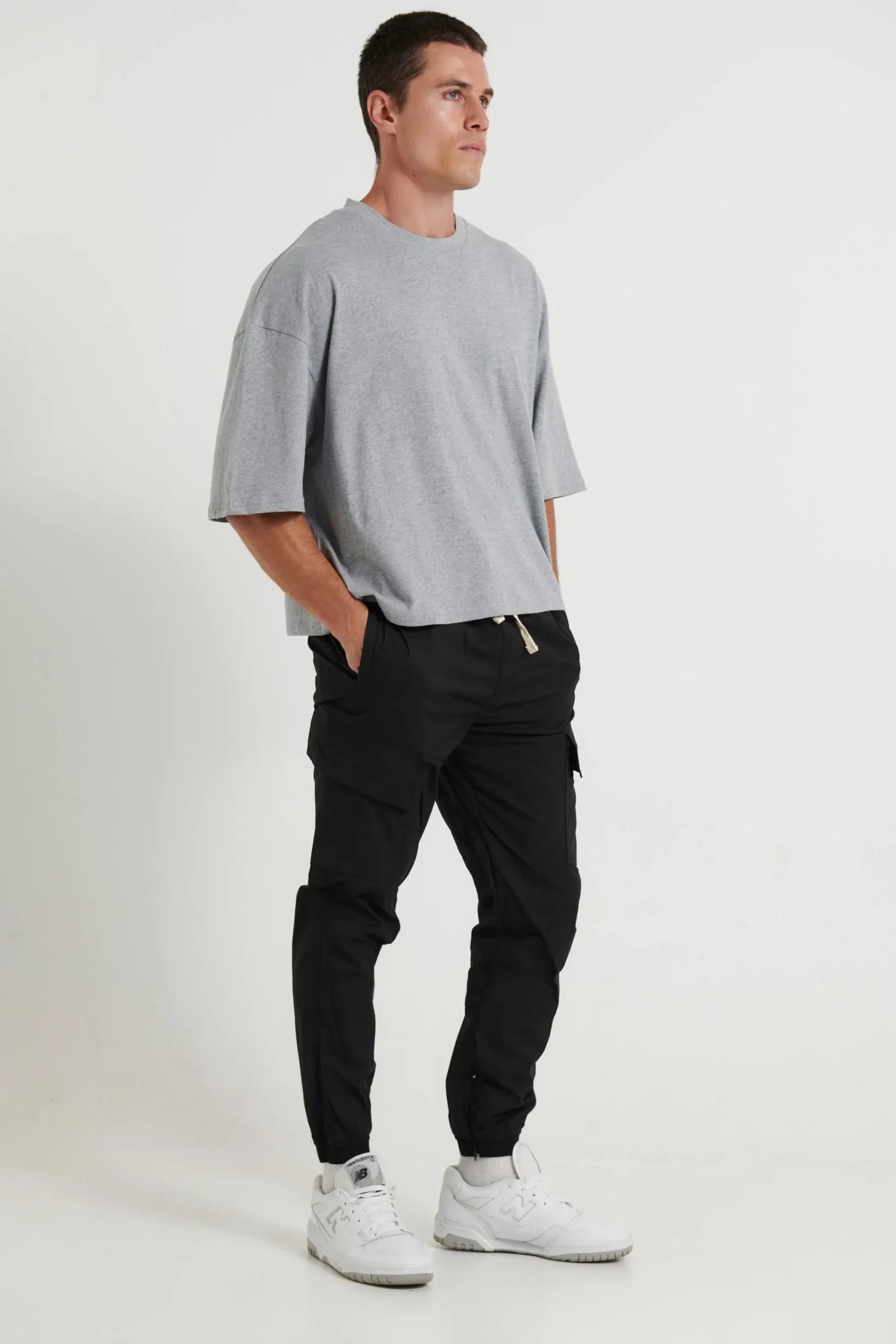 Pants>NTH Zip Chute Jogger Black