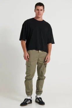 Pants>NTH Zip Chute Jogger Khaki