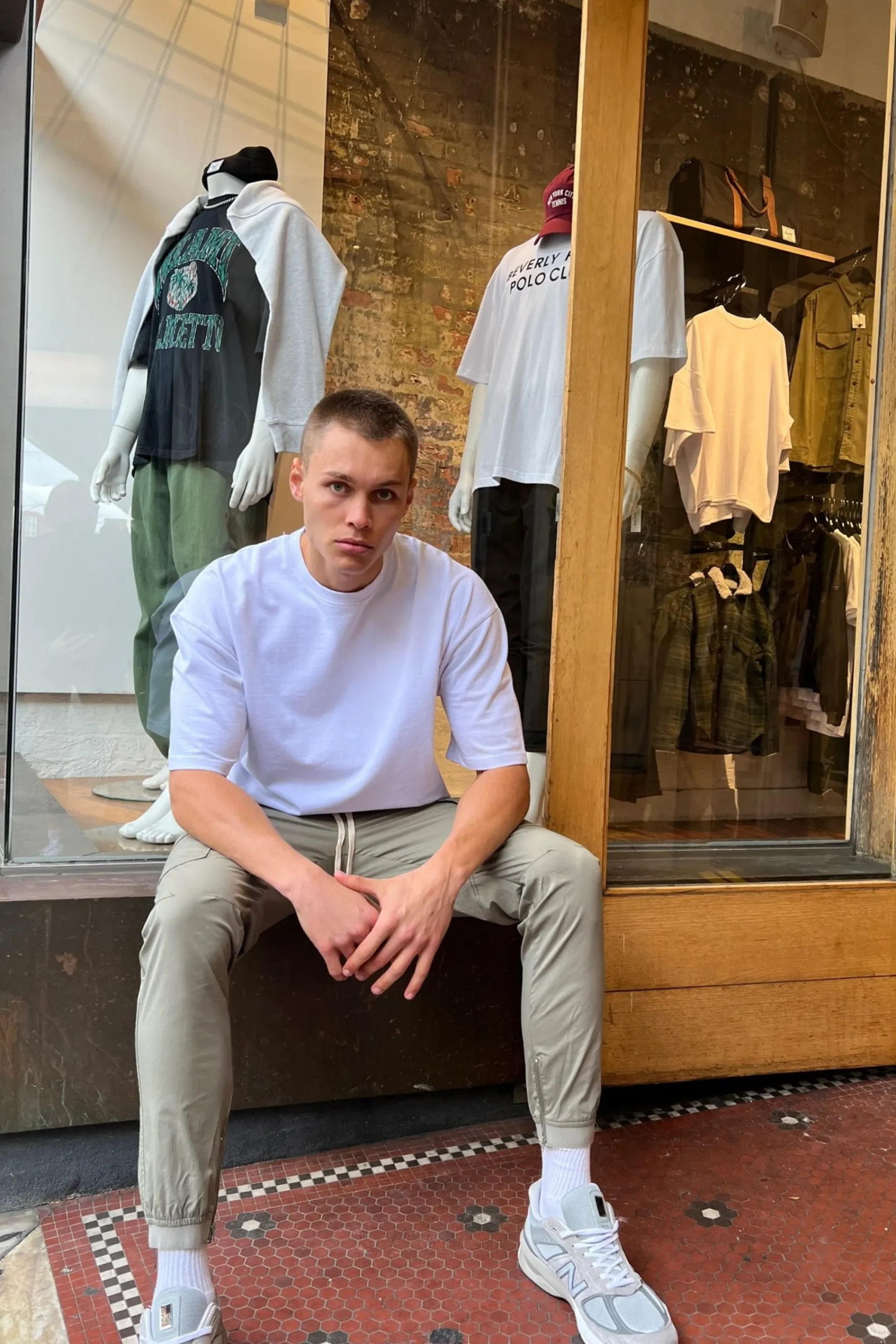 Pants>NTH Zip Chute Jogger Khaki