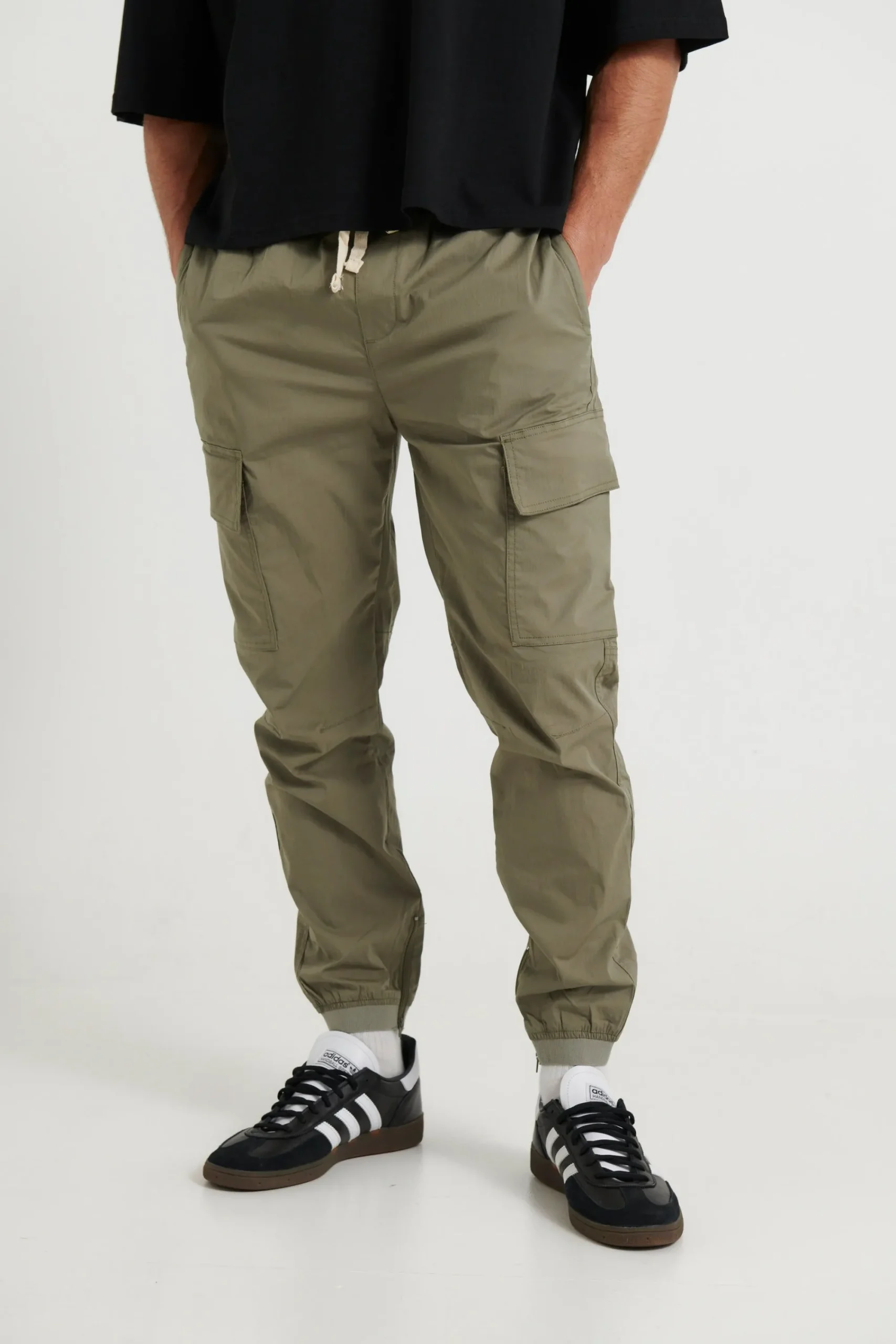 Pants>NTH Zip Chute Jogger Khaki