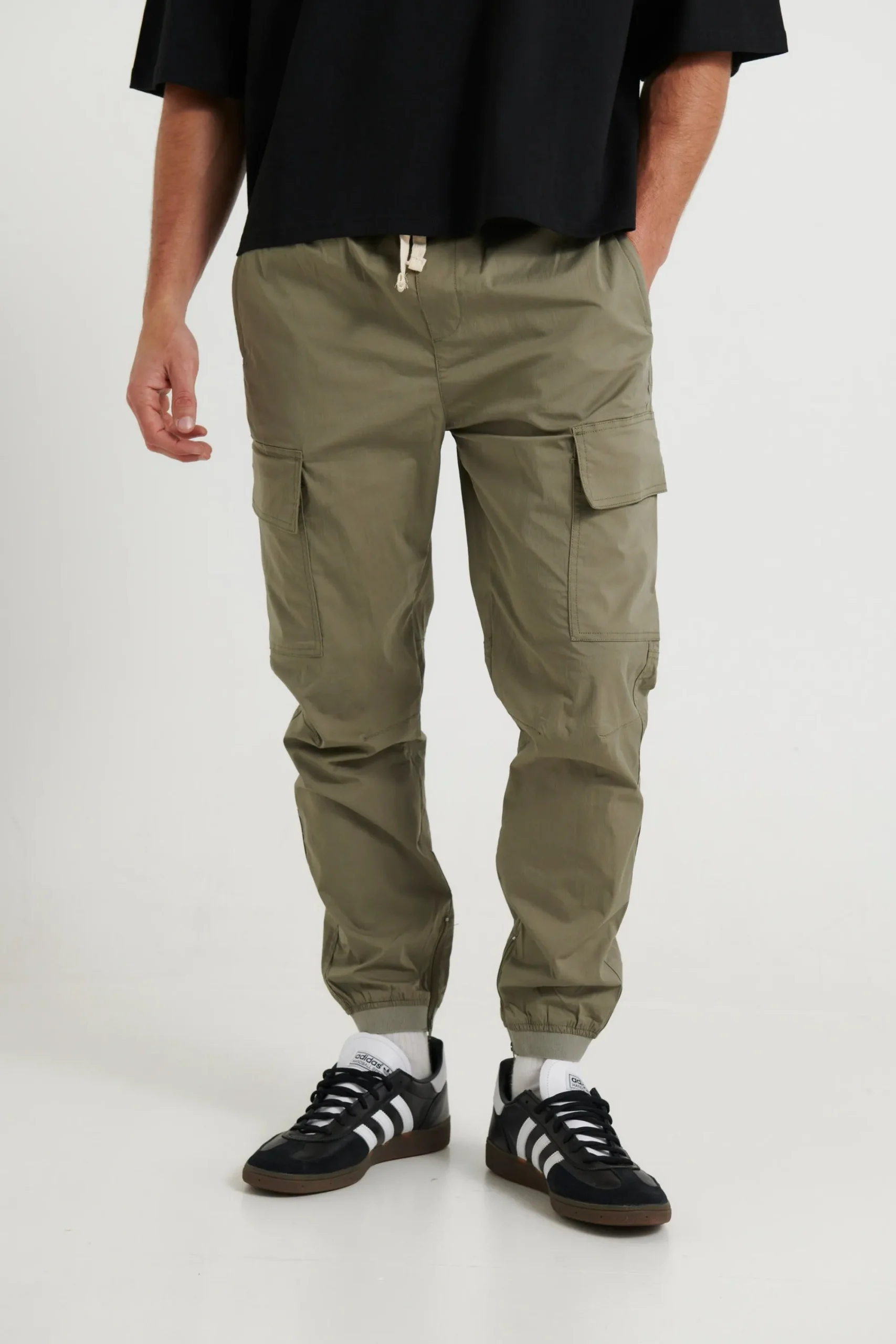 Pants>NTH Zip Chute Jogger Khaki