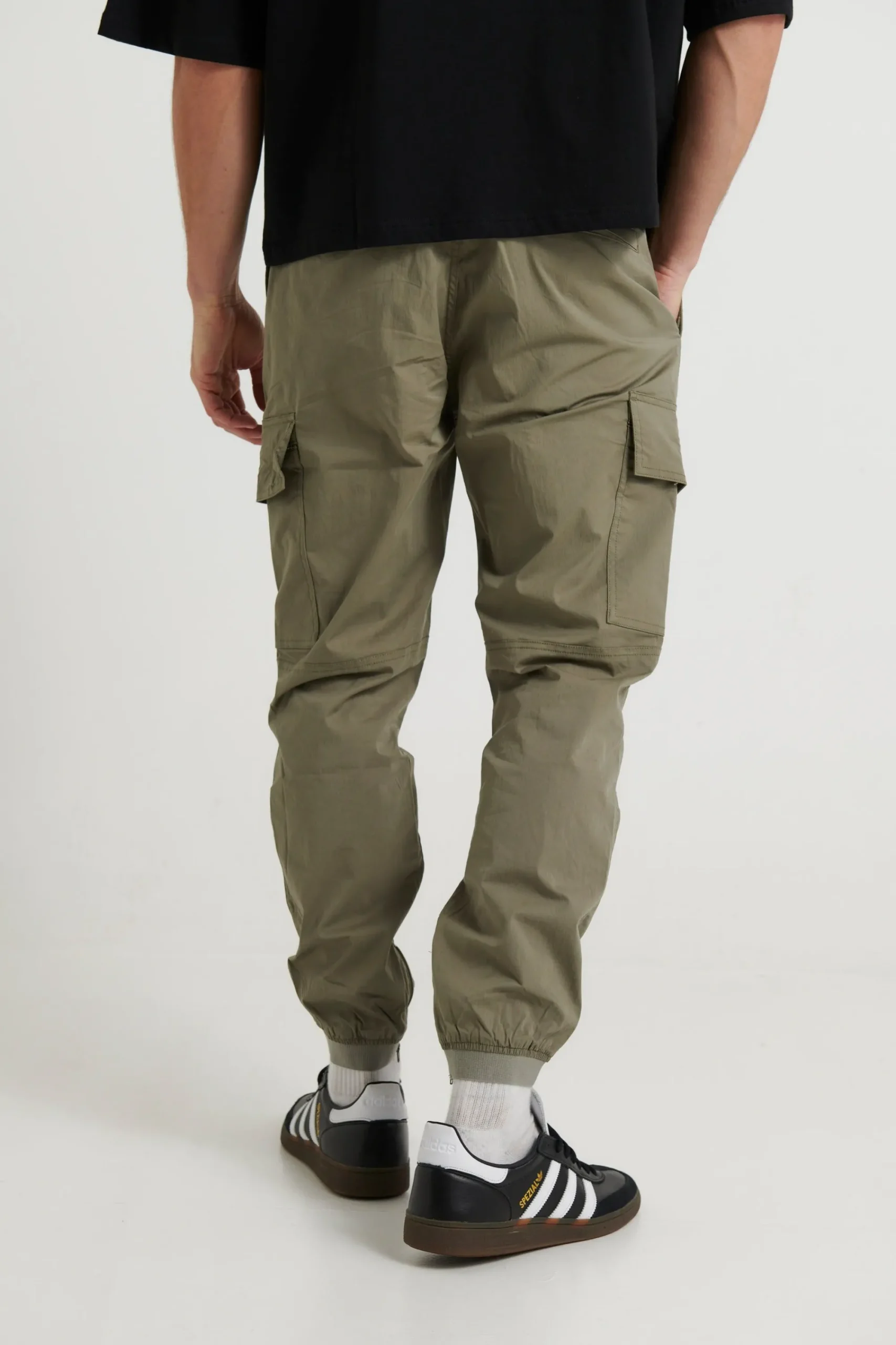 Pants>NTH Zip Chute Jogger Khaki